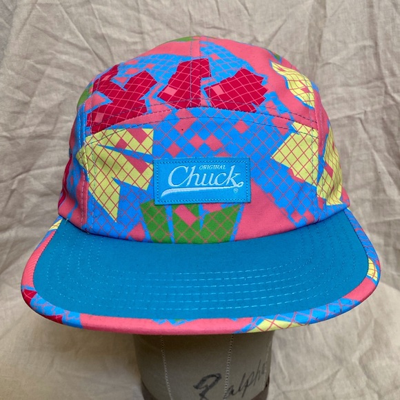 Other - Original Chuck Multi-Color Adjustable Flat Bill Hat